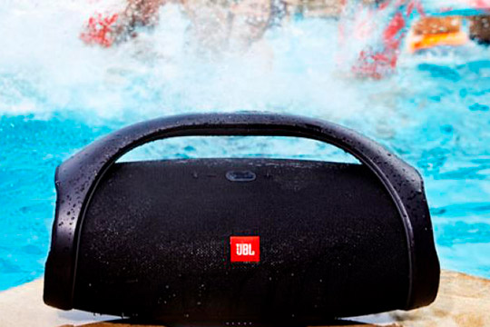 Портативная акустика JBL Boombox PowerBank Remax 2600 mAh