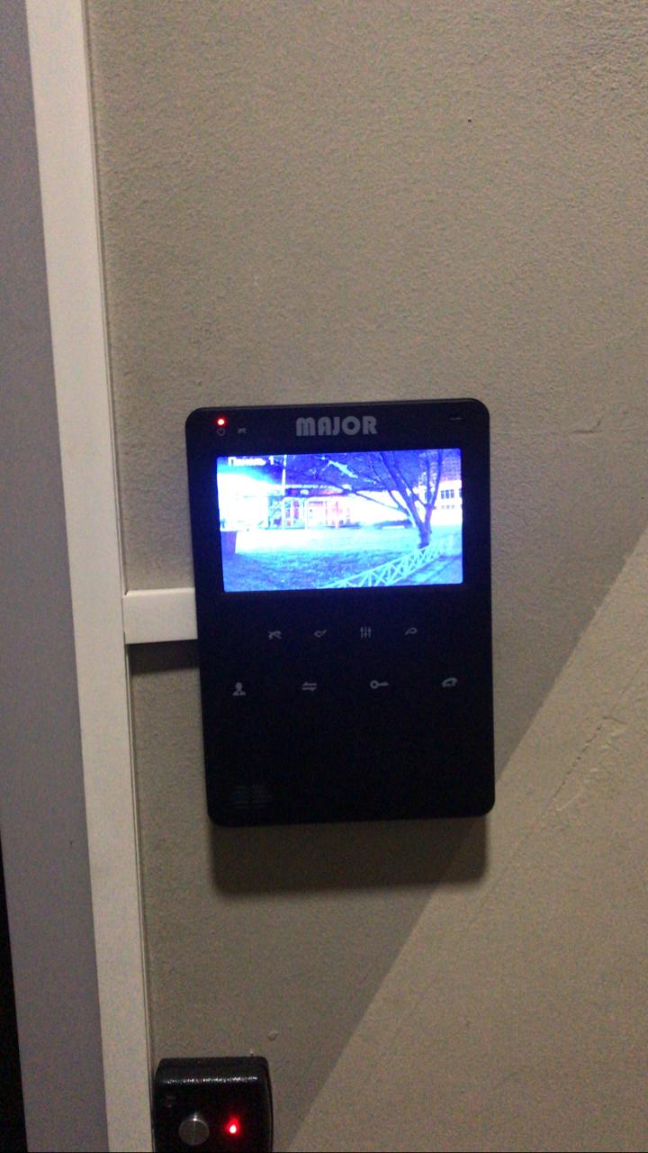 Установка домофонии