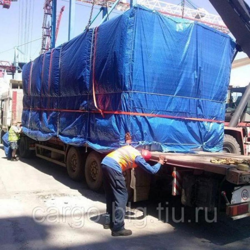 Перевозка грузов тралом по Саха и Дальнему Востоку