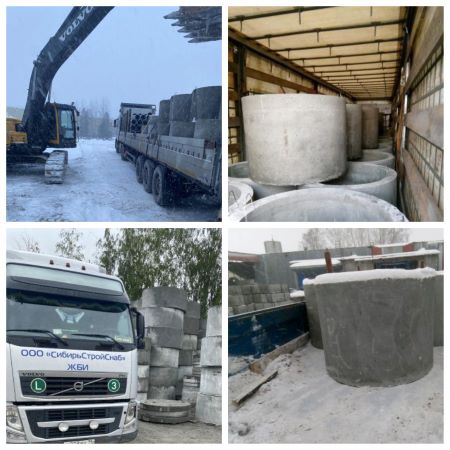 ЖБИ Нягань, кольцо бетонное КС 10-9, КС 15-9, КС 20-9, КС 25-9 в Нягани