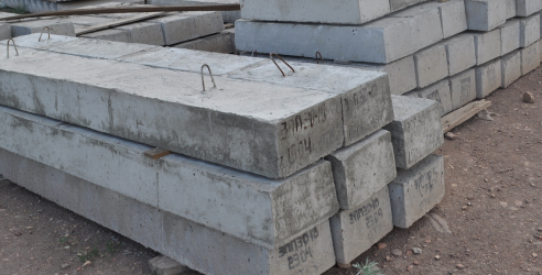 Перемычки железобетонные