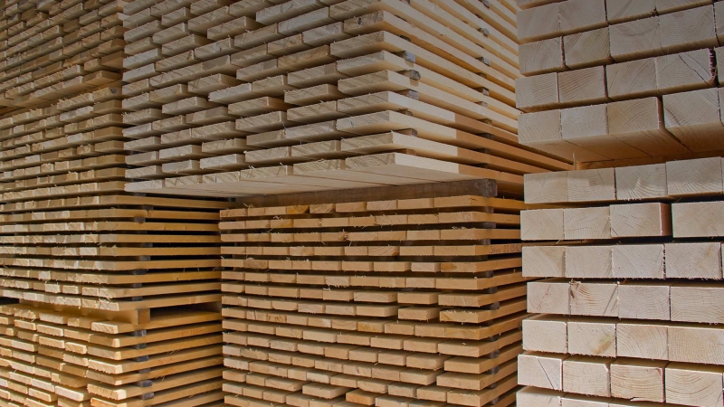 Пиломатериал от производителя с доставкой в Кирове