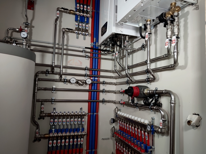 Комплектация котельных, теплых полов и отопления