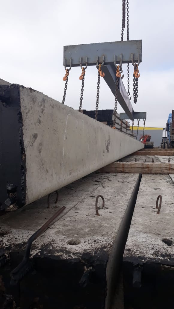 Стойки железобетонные СВ, СК, ВС, УСО ЖБИ